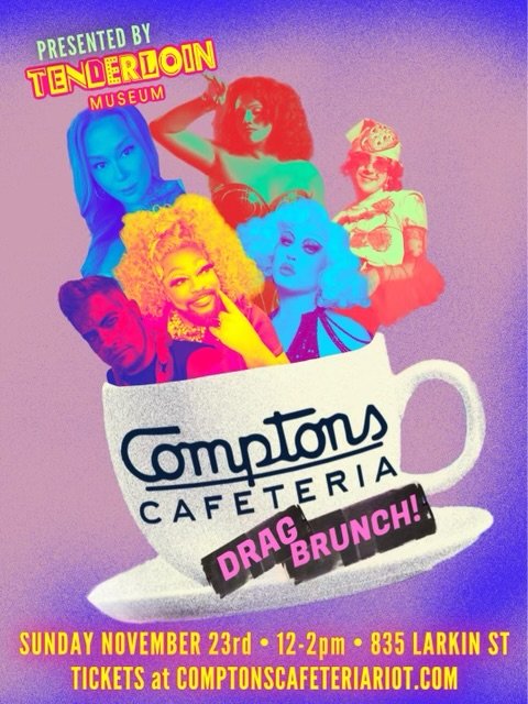 Compton's Cafeteria Drag Brunch with Mary Vice & Coco Buttah